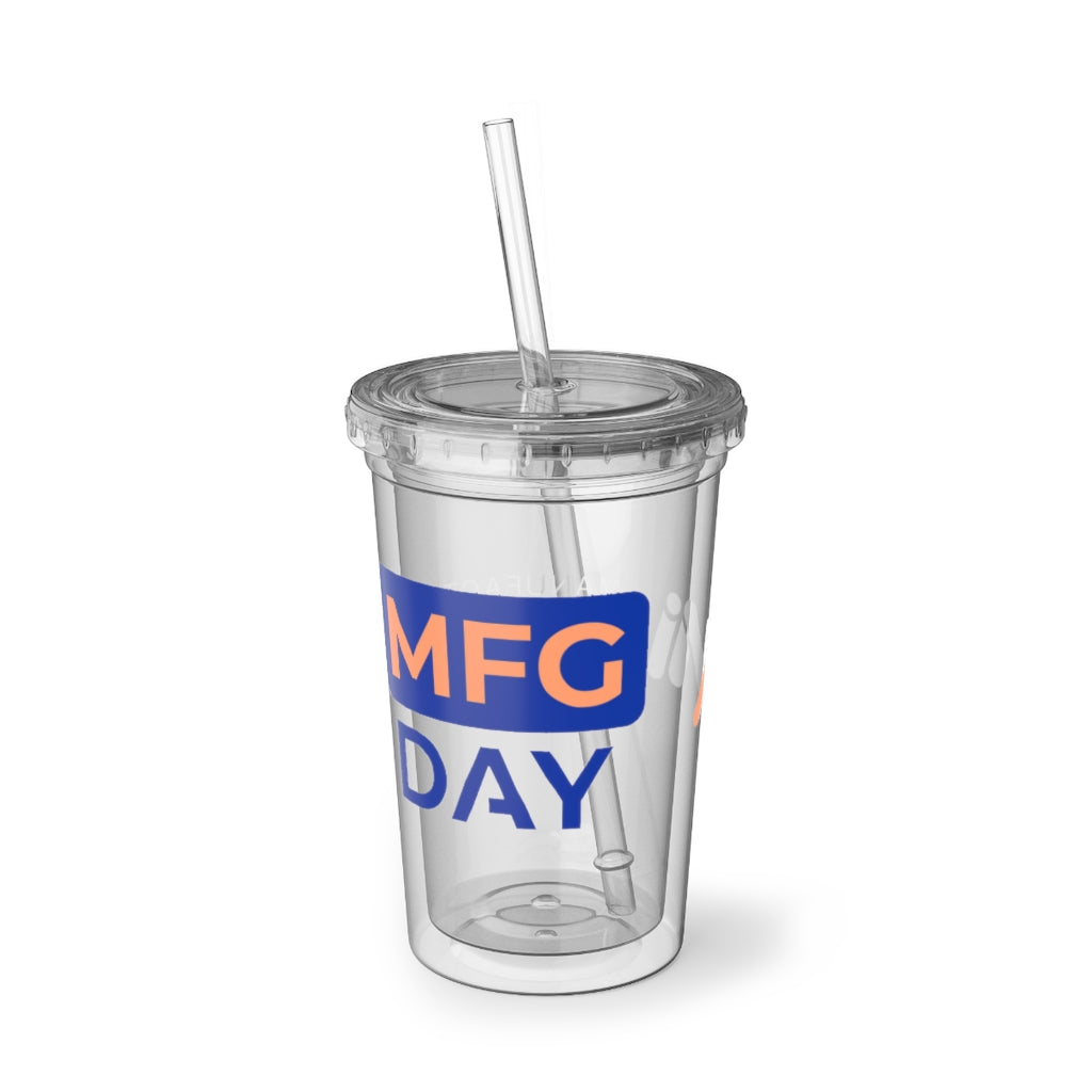 MFG Day Suave Acrylic Cup