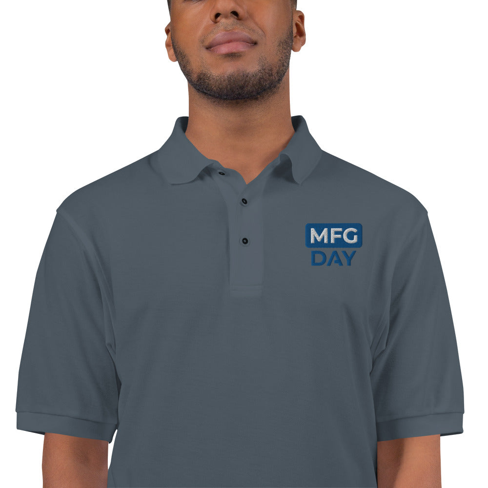 MFG Day Men's Premium Polo